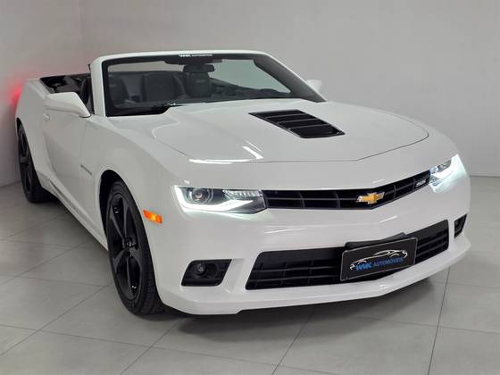 CHEVROLET CAMARO 6.2 2SS CONVERSÍVEL V8 GASOLINA 2P AUTOMÁTICO